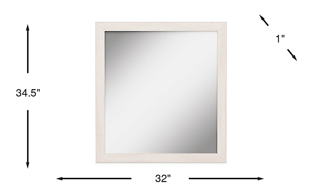 Kids Sierra Summit Linen Mirror