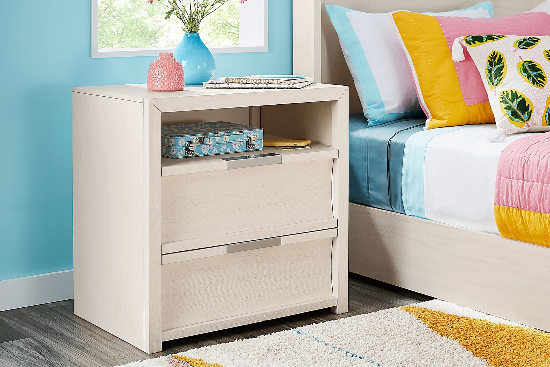 Kids Sierra Summit Linen Nightstand - Image 3