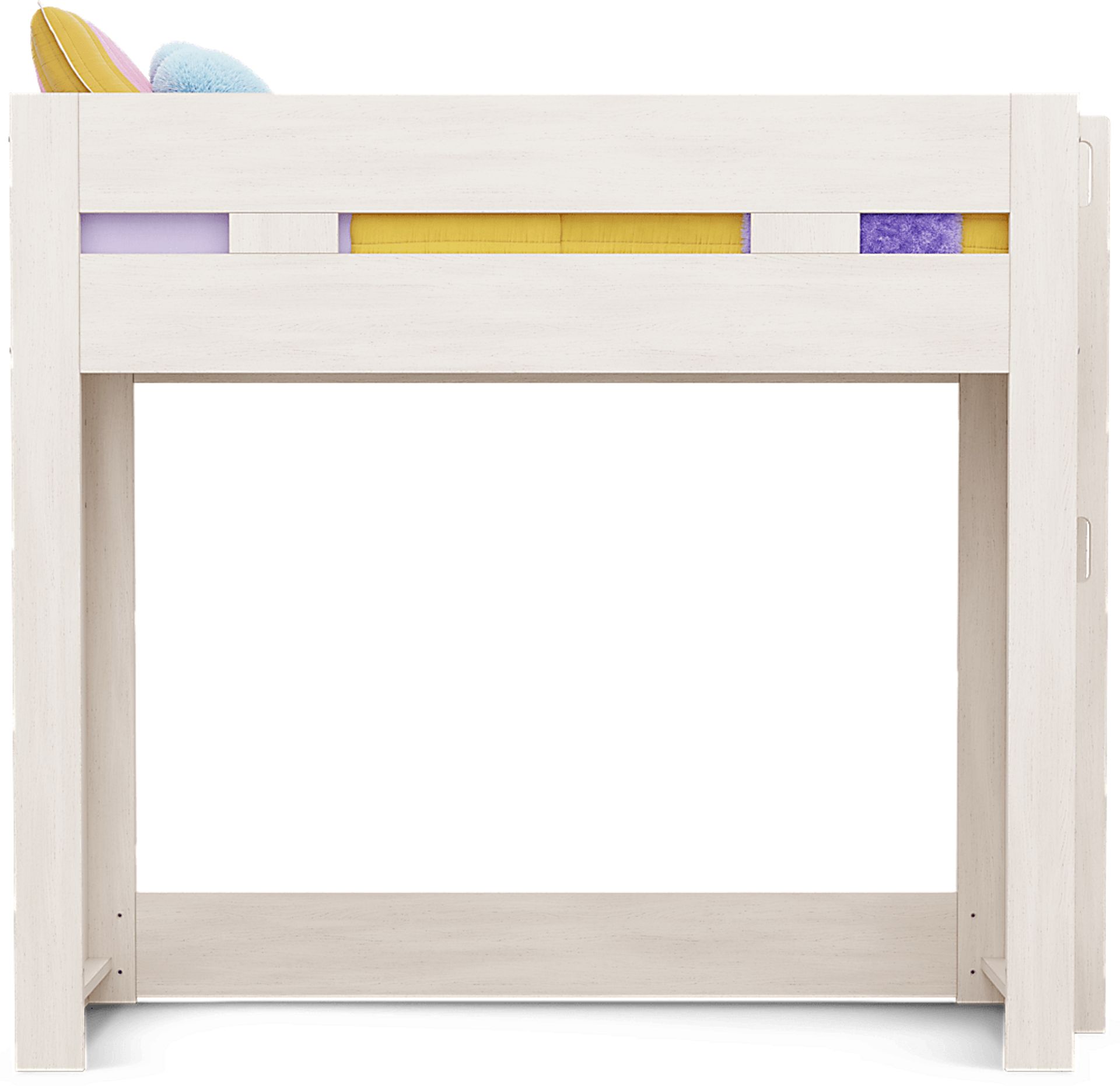 Kids Sierra Summit Linen Twin Loft Bed - Image 6