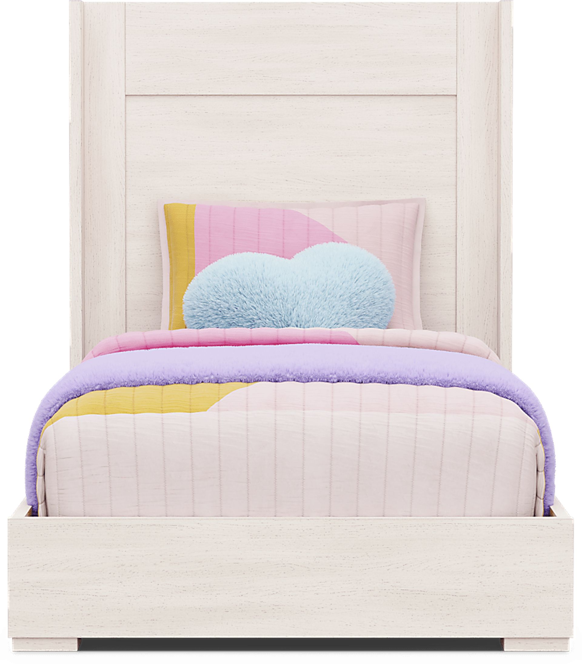 Kids Sierra Summit Linen Twin Panel Bedroom - Image 3