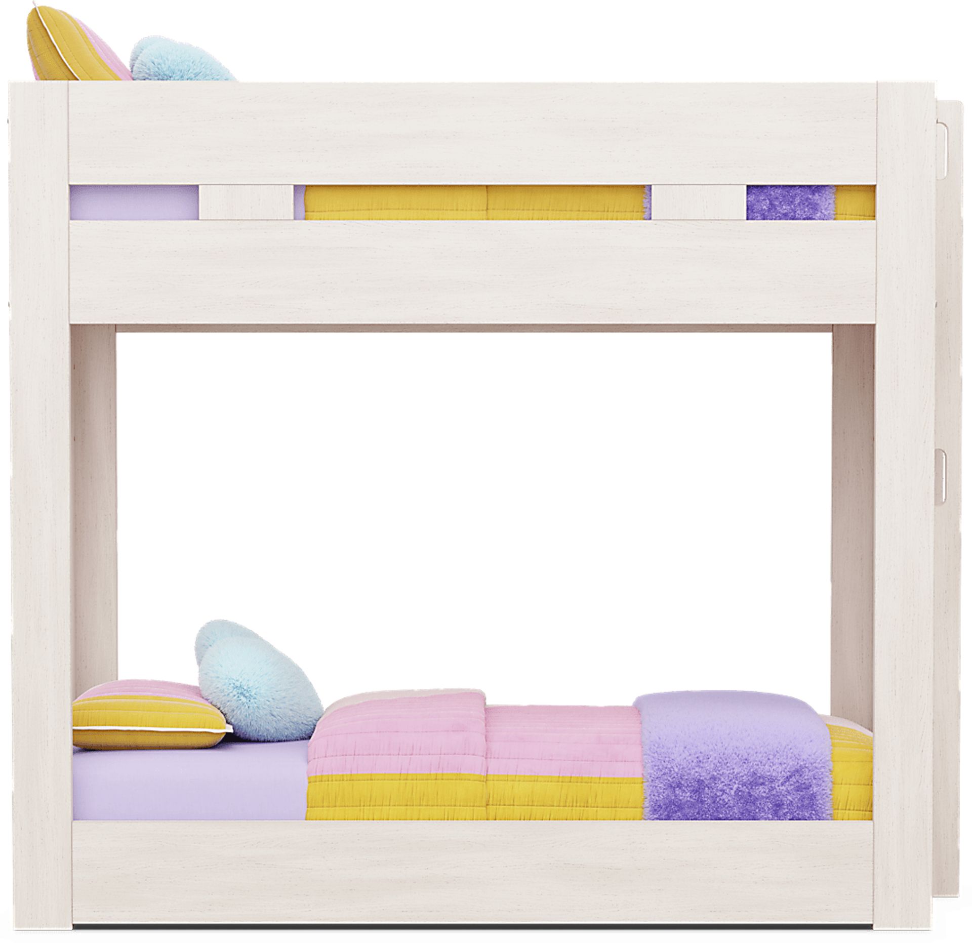 Kids Sierra Summit Linen Twin/Twin Bunk Bed - Image 3
