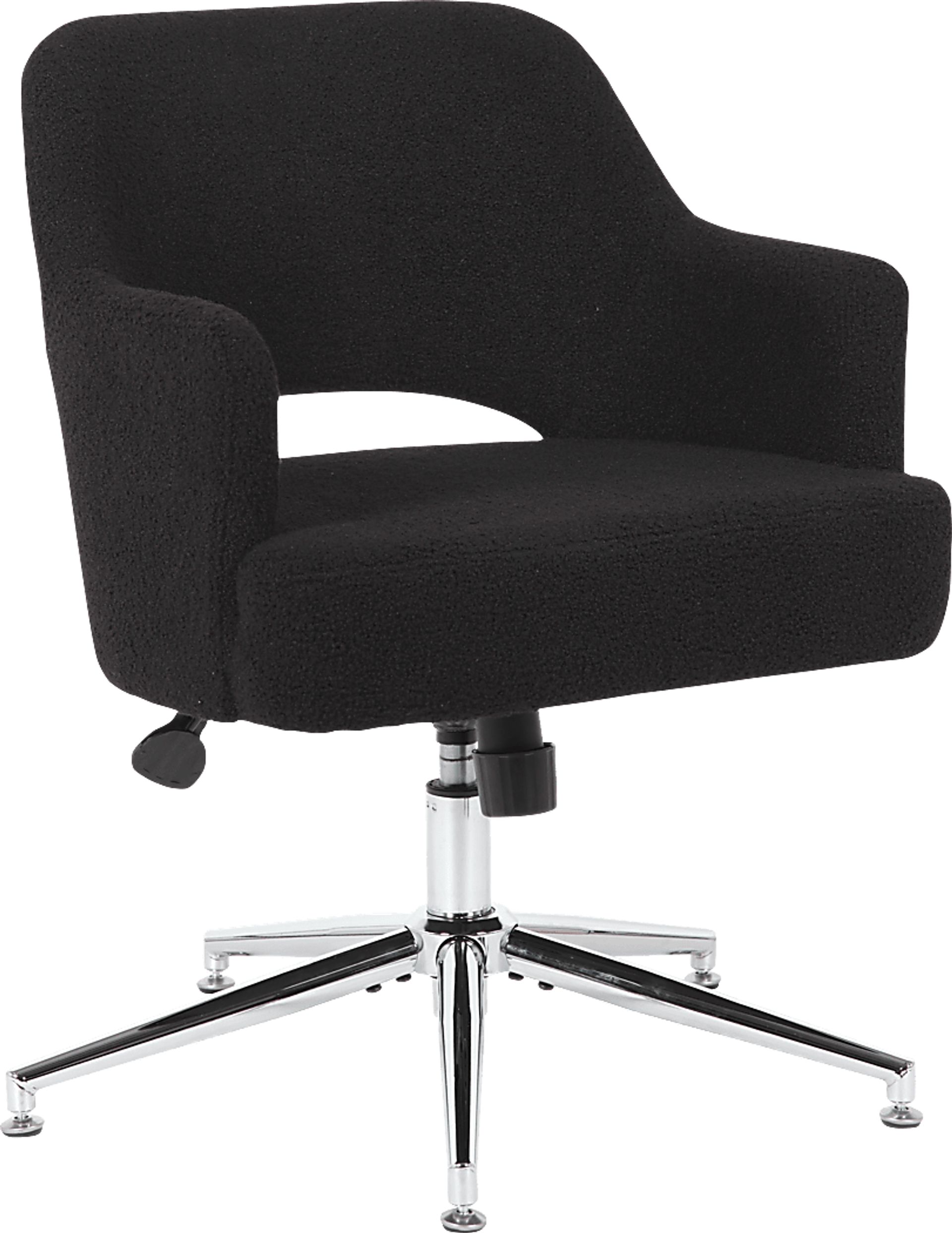 Kids Silas Black Desk Chair - Image 1