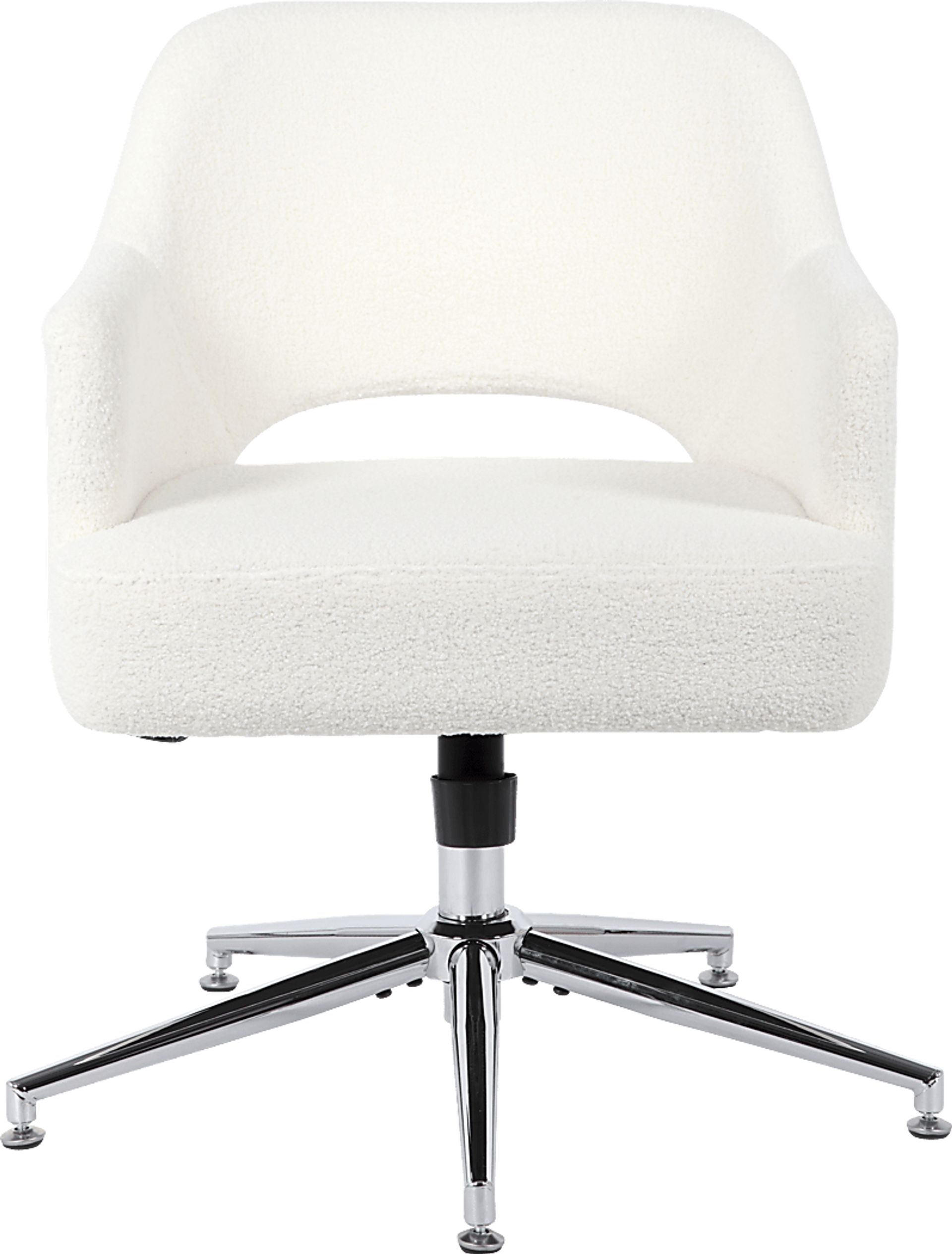 Kids Silas Off-White Desk Chair - Image 2