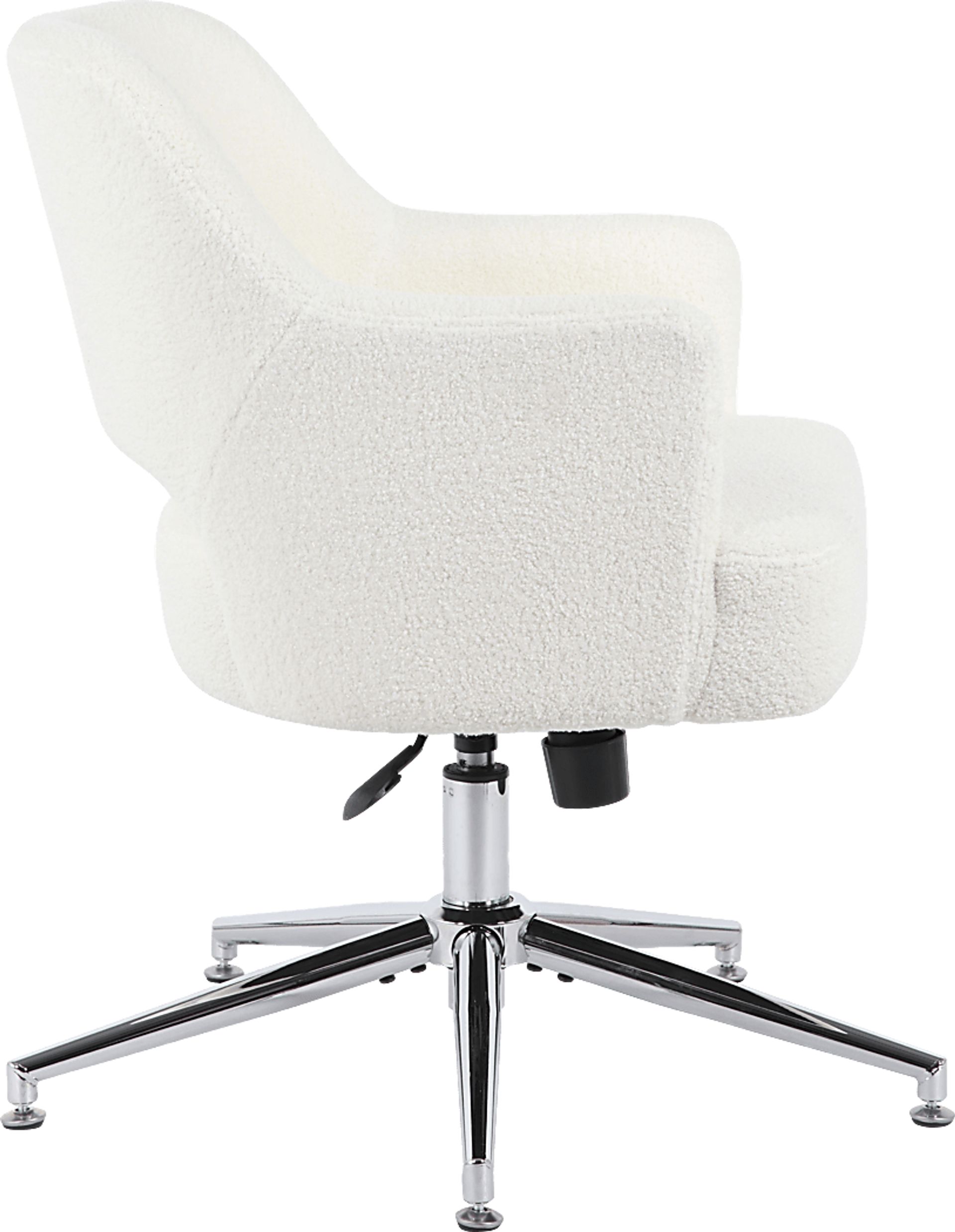 Kids Silas Off-White Desk Chair - Image 3