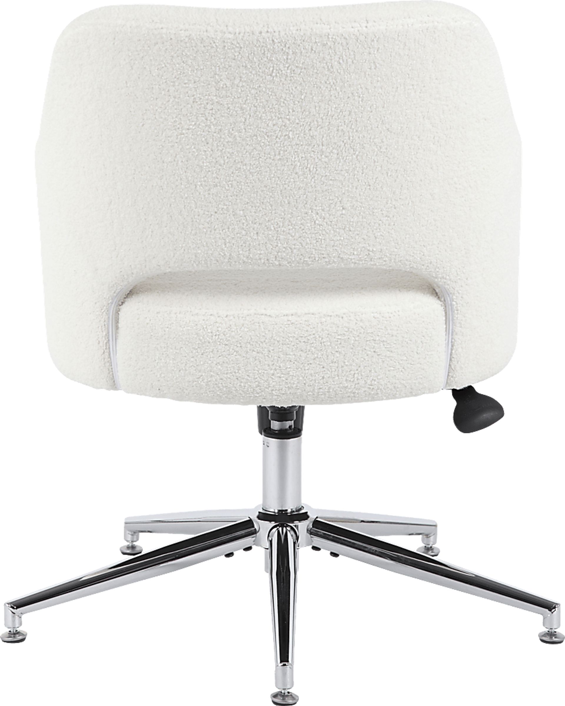 Kids Silas Off-White Desk Chair - Image 4