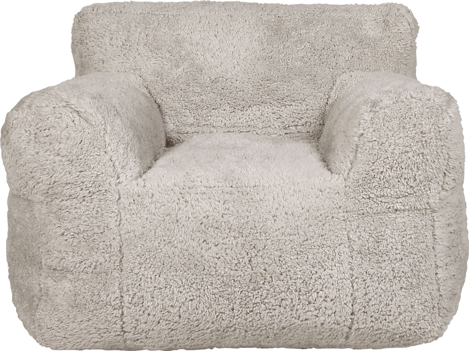 Kids Silken Cloud Gray Chair - Image 2