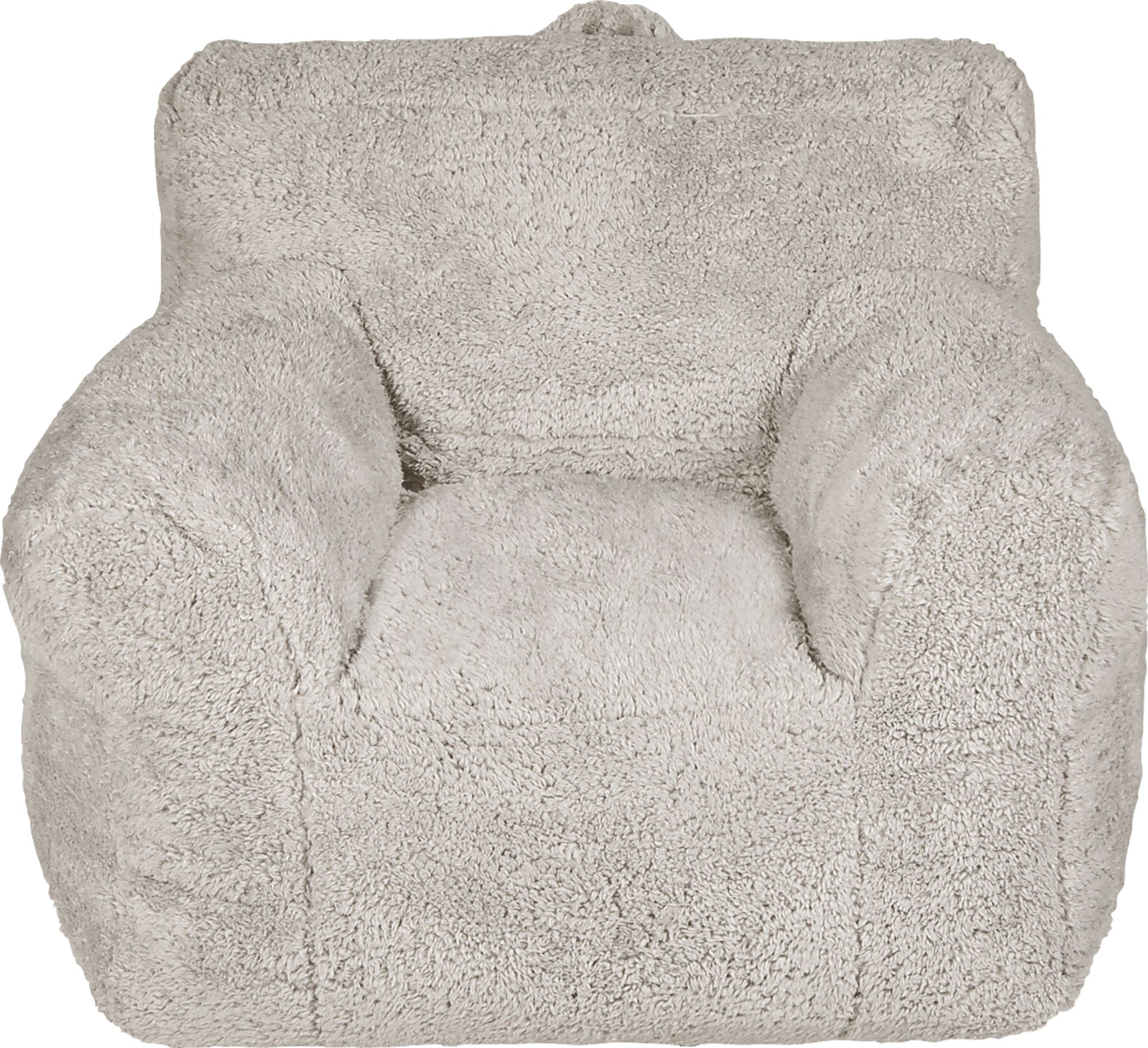 Kids Silken Cloud Gray Chair - Image 4