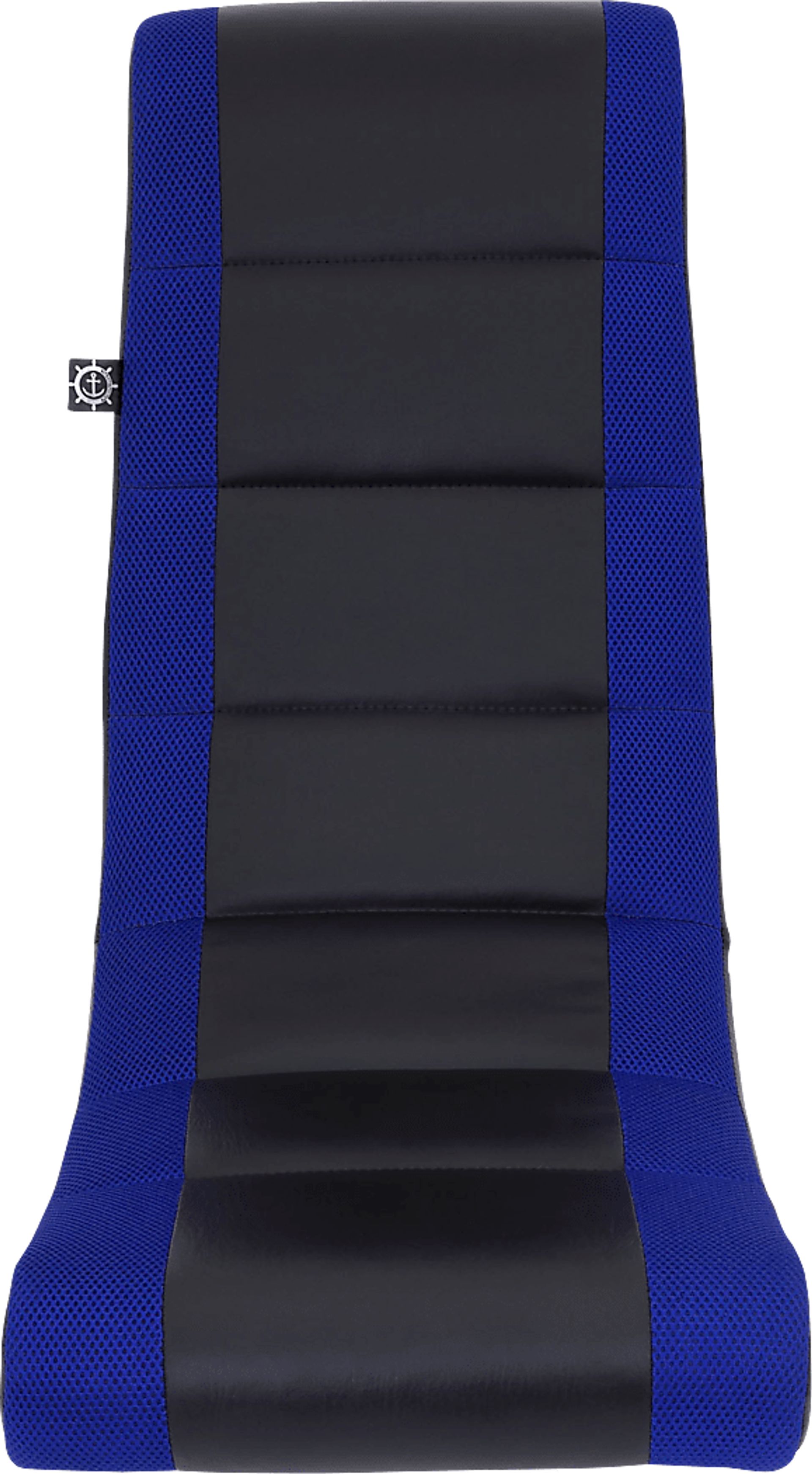 Kids Silro Black/Blue Gaming Rocker - Image 3