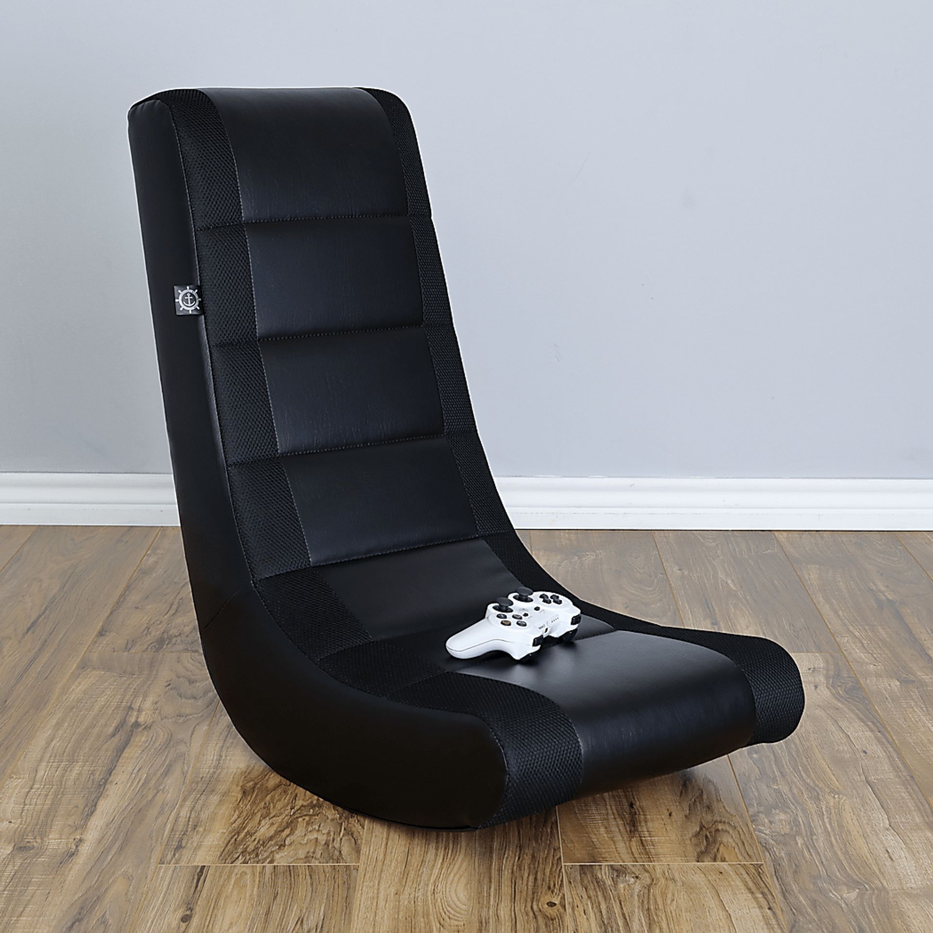 Kids Silro Black Gaming Rocker - Image 2