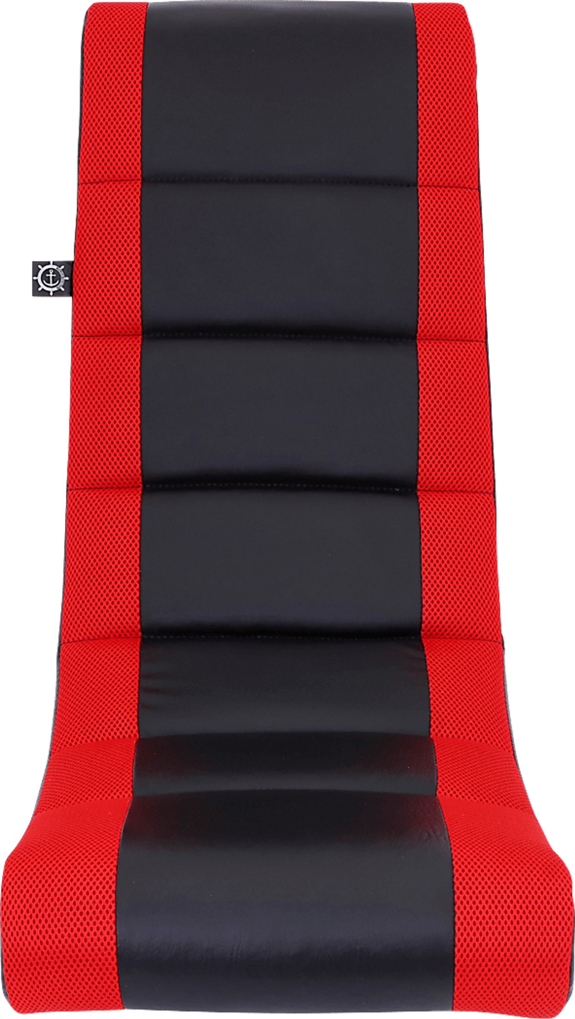 Kids Silro Black/Red Gaming Rocker - Image 3