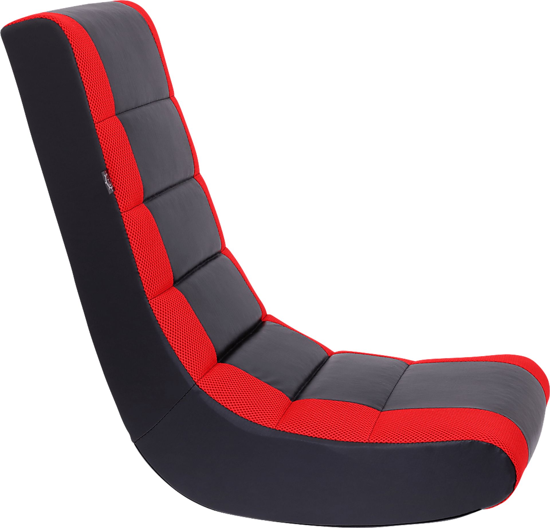 Kids Silro Black/Red Gaming Rocker - Image 4