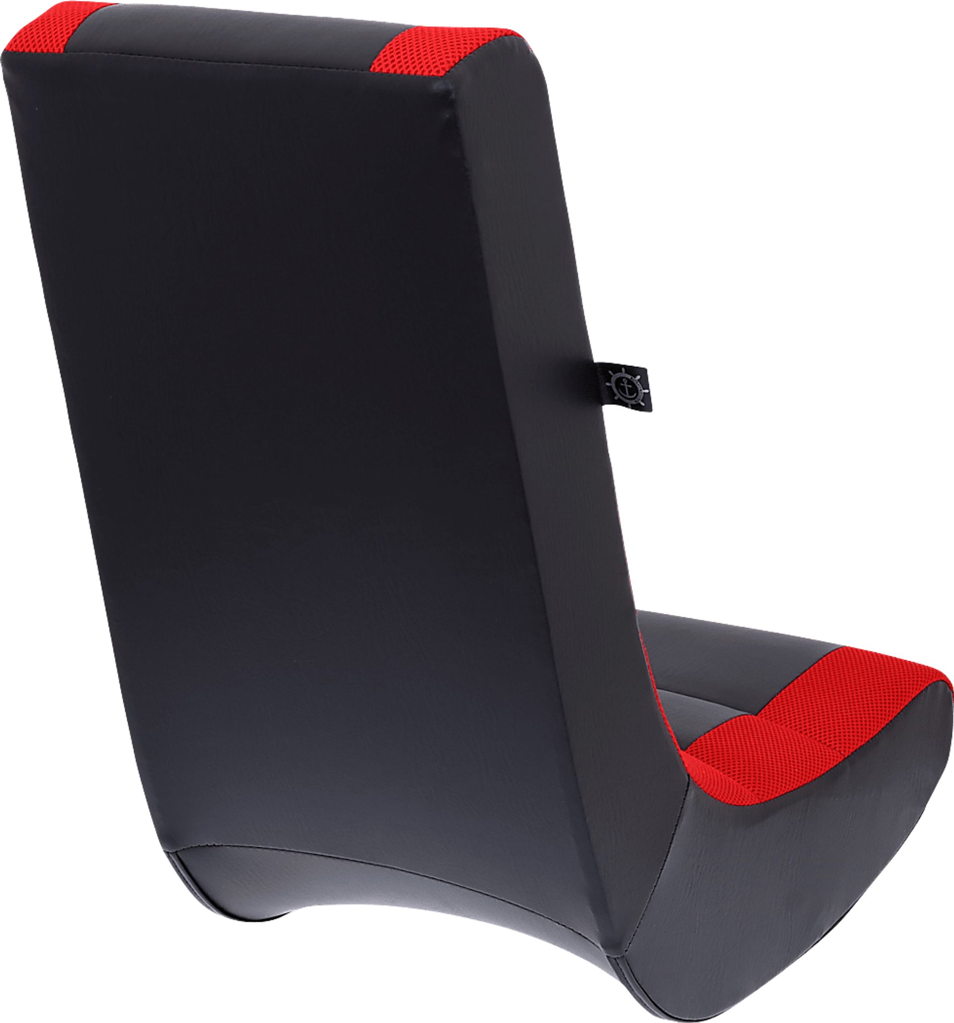 Kids Silro Black/Red Gaming Rocker - Image 5