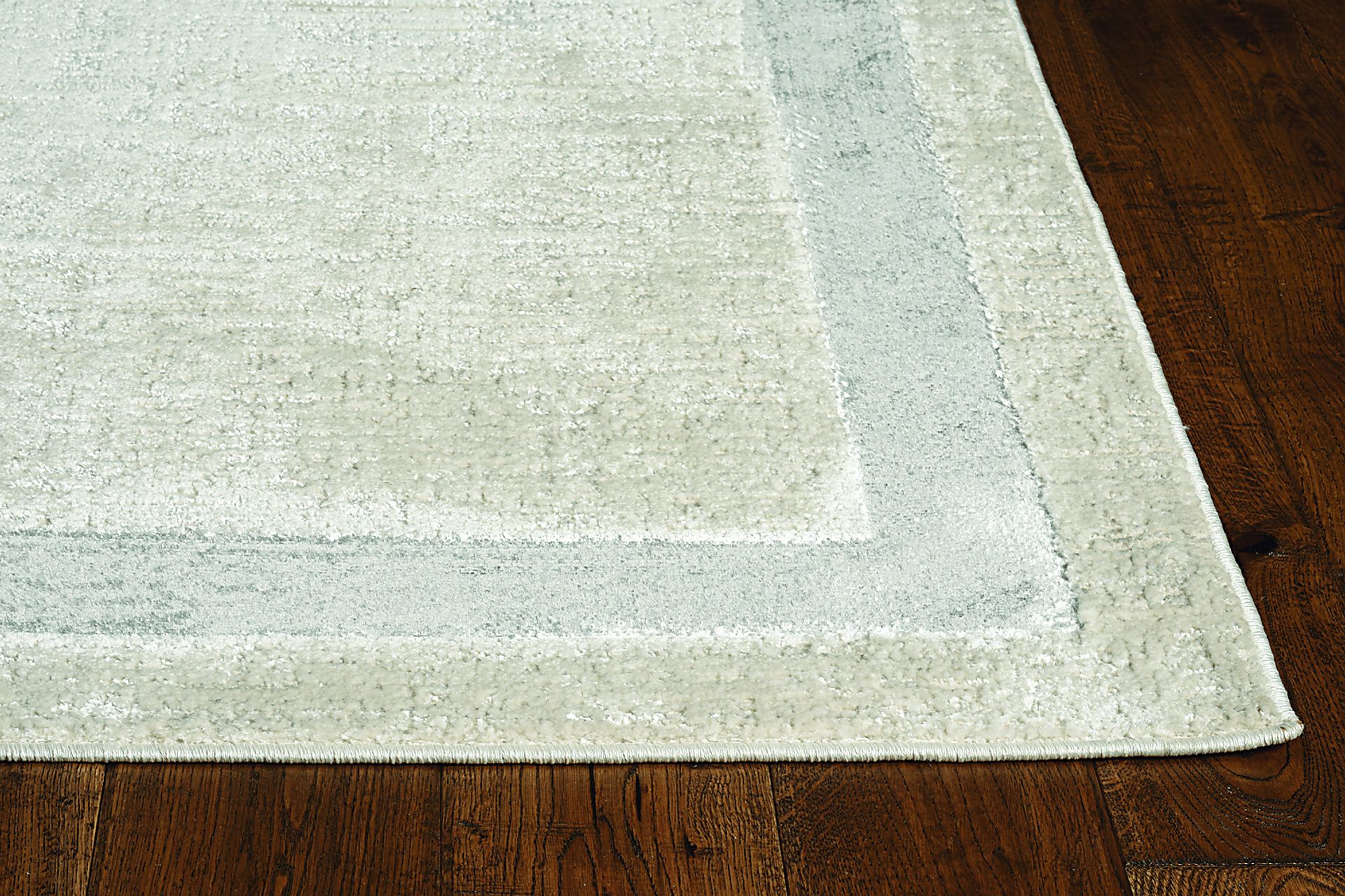 Kids Silver Soft Gray 5'3" x 7'7" Rug - Image 2