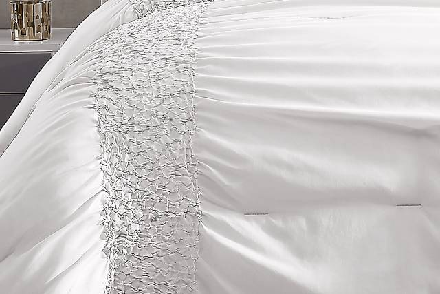 Kids Sirroco White 4 Pc Twin Comforter Set - Thumbnail - Image 2