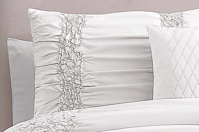 Kids Sirroco White 4 Pc Twin Comforter Set - Thumbnail - Image 3