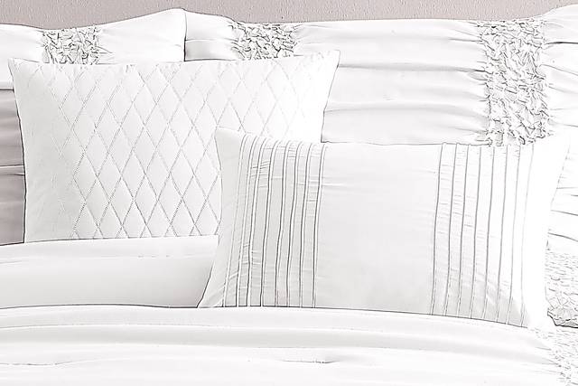 Kids Sirroco White 4 Pc Twin Comforter Set - Thumbnail - Image 4