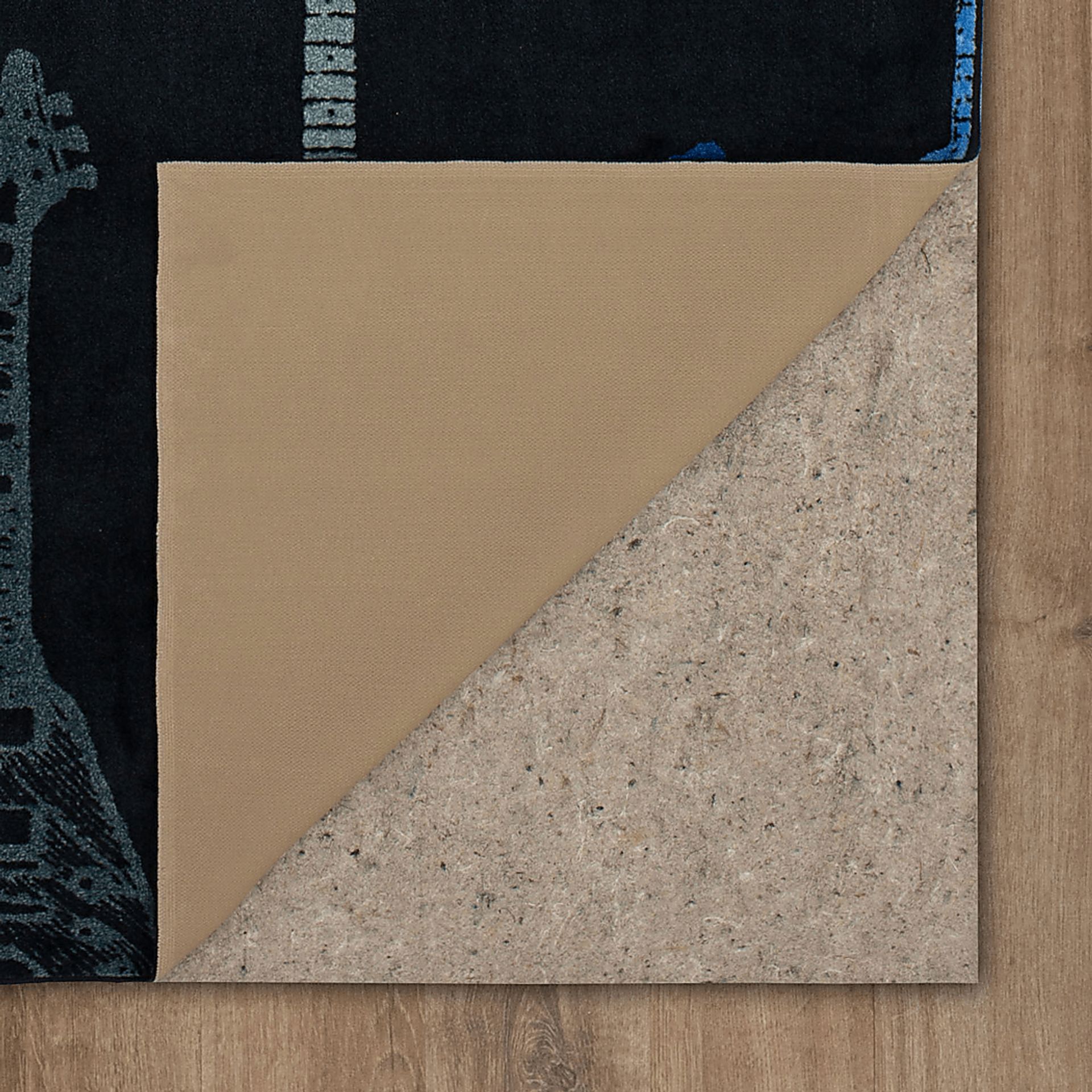 Kids Six String Blue 8' x 10' Rug - Image 3