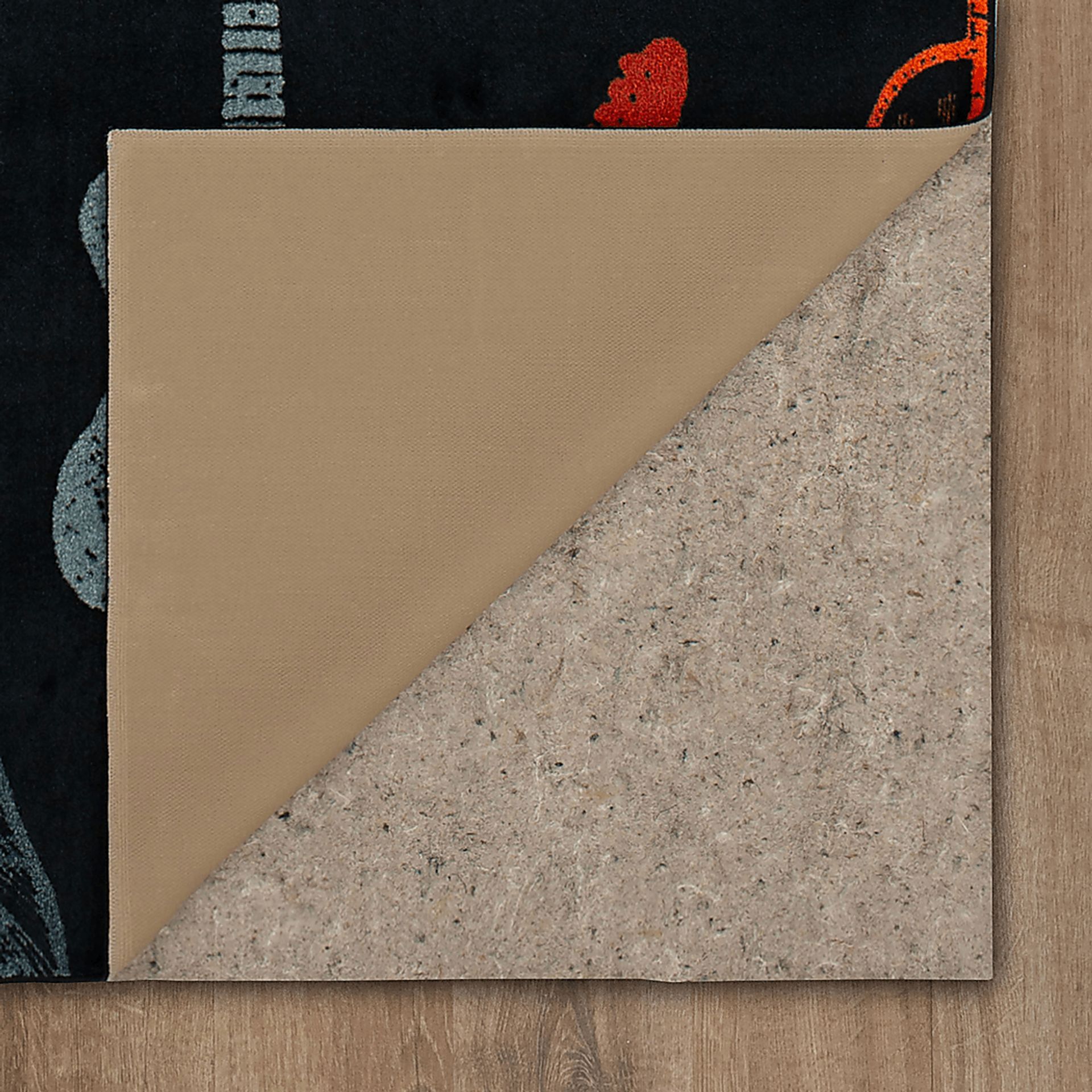 Kids Six String Red 5' x 8' Rug - Image 4