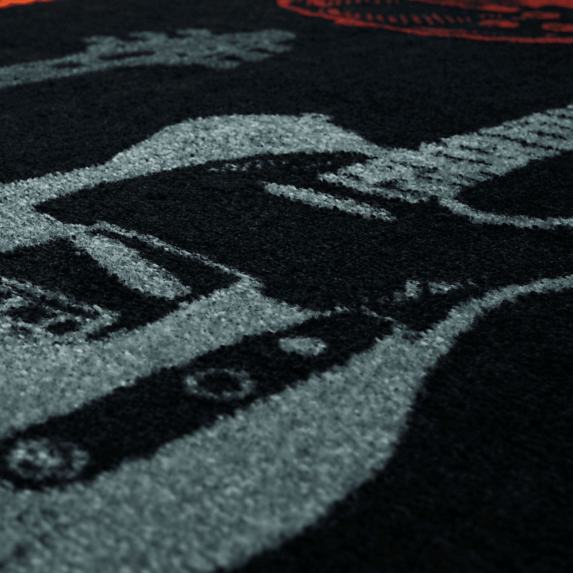 Kids Six String Red 5' x 8' Rug - Image 5