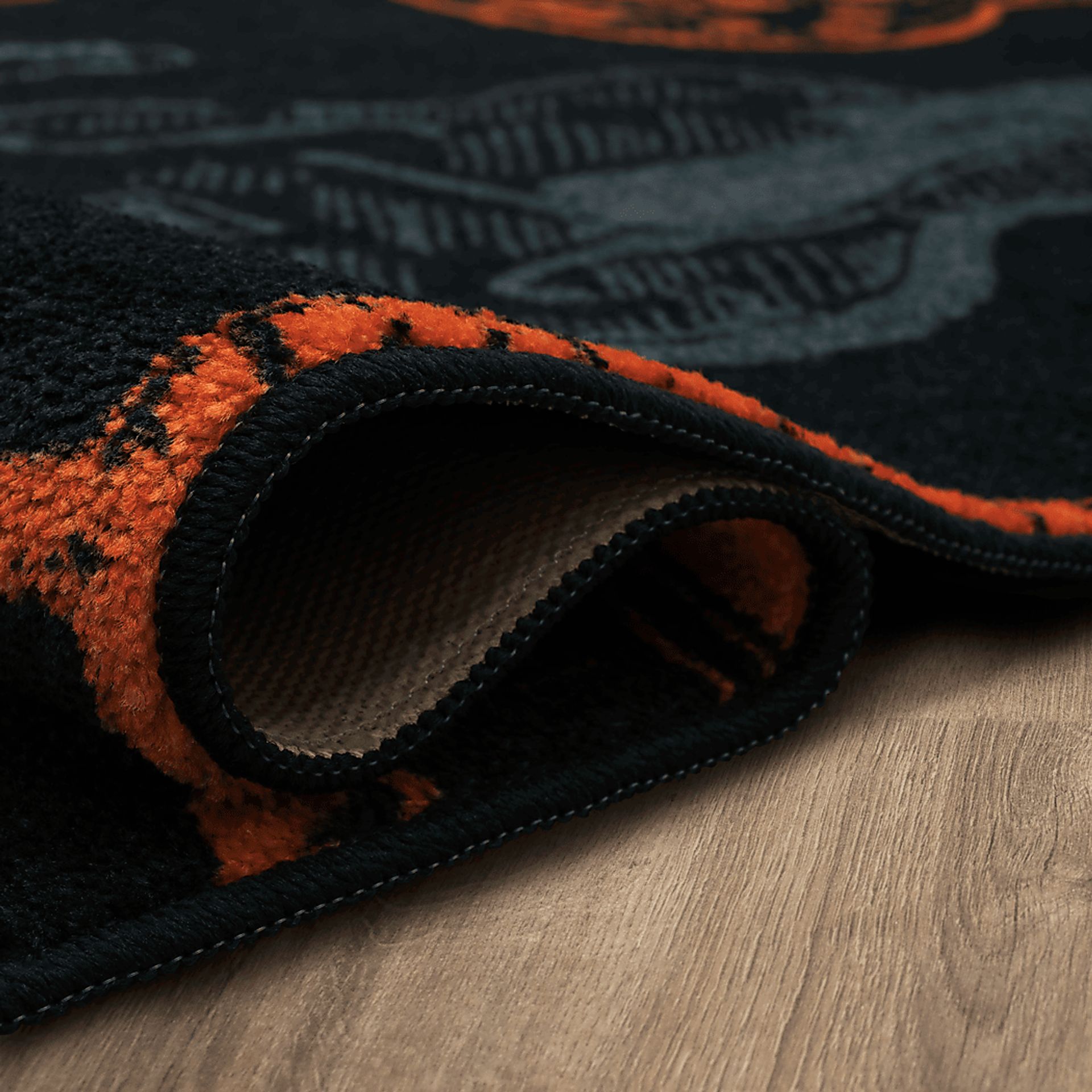 Kids Six String Red 5' x 8' Rug - Image 7