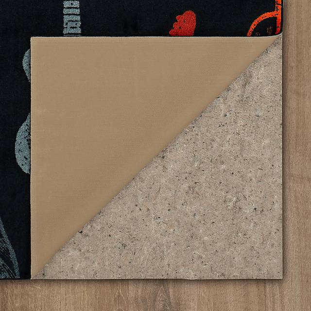 Kids Six String Red 8' x 10' Rug - Thumbnail - Image 4