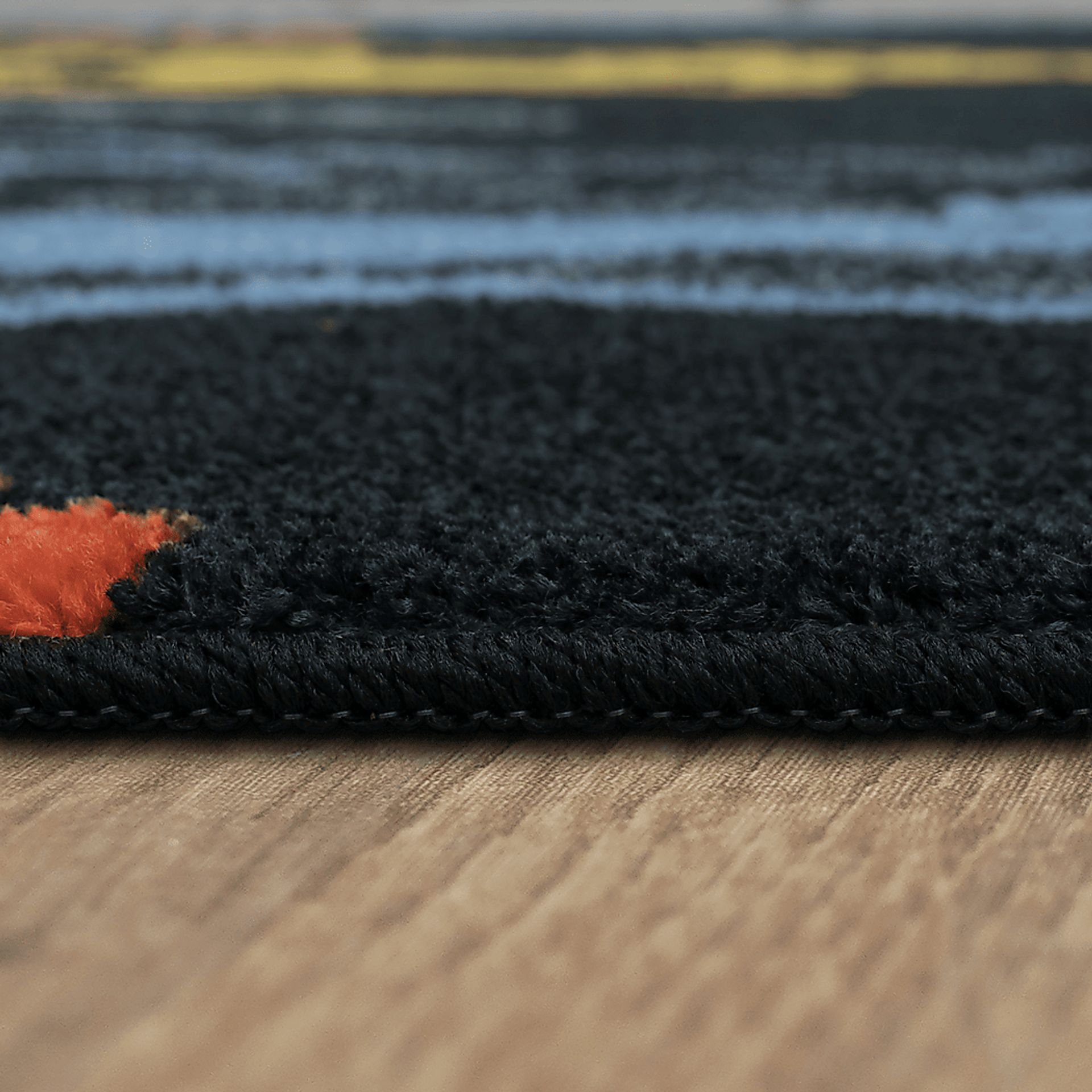 Kids Six String Yellow 5' x 8' Rug - Image 5