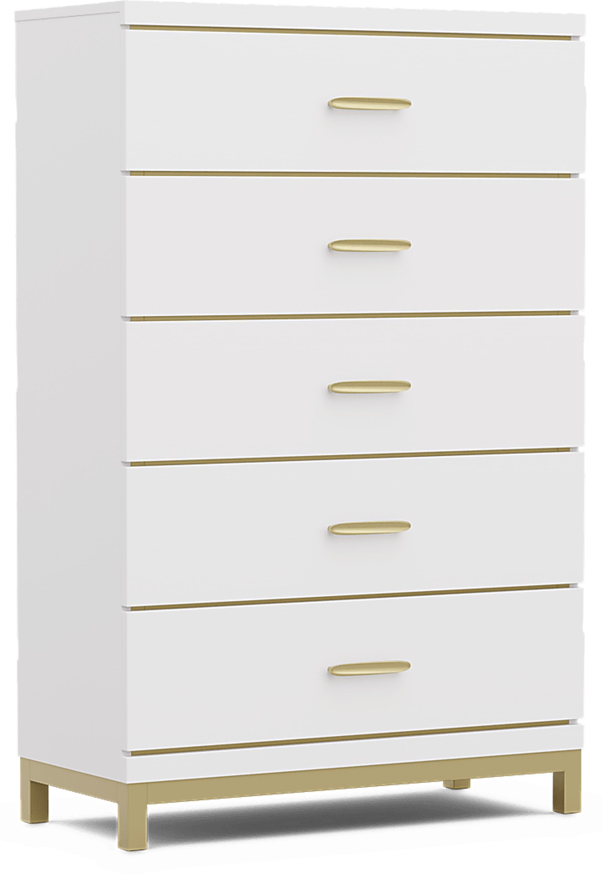 Kids Skye White Chest - Image 2