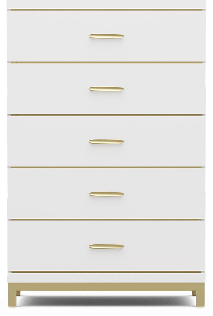 Kids Skye White Chest