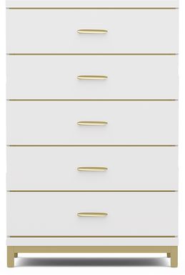 Kids Skye White Chest