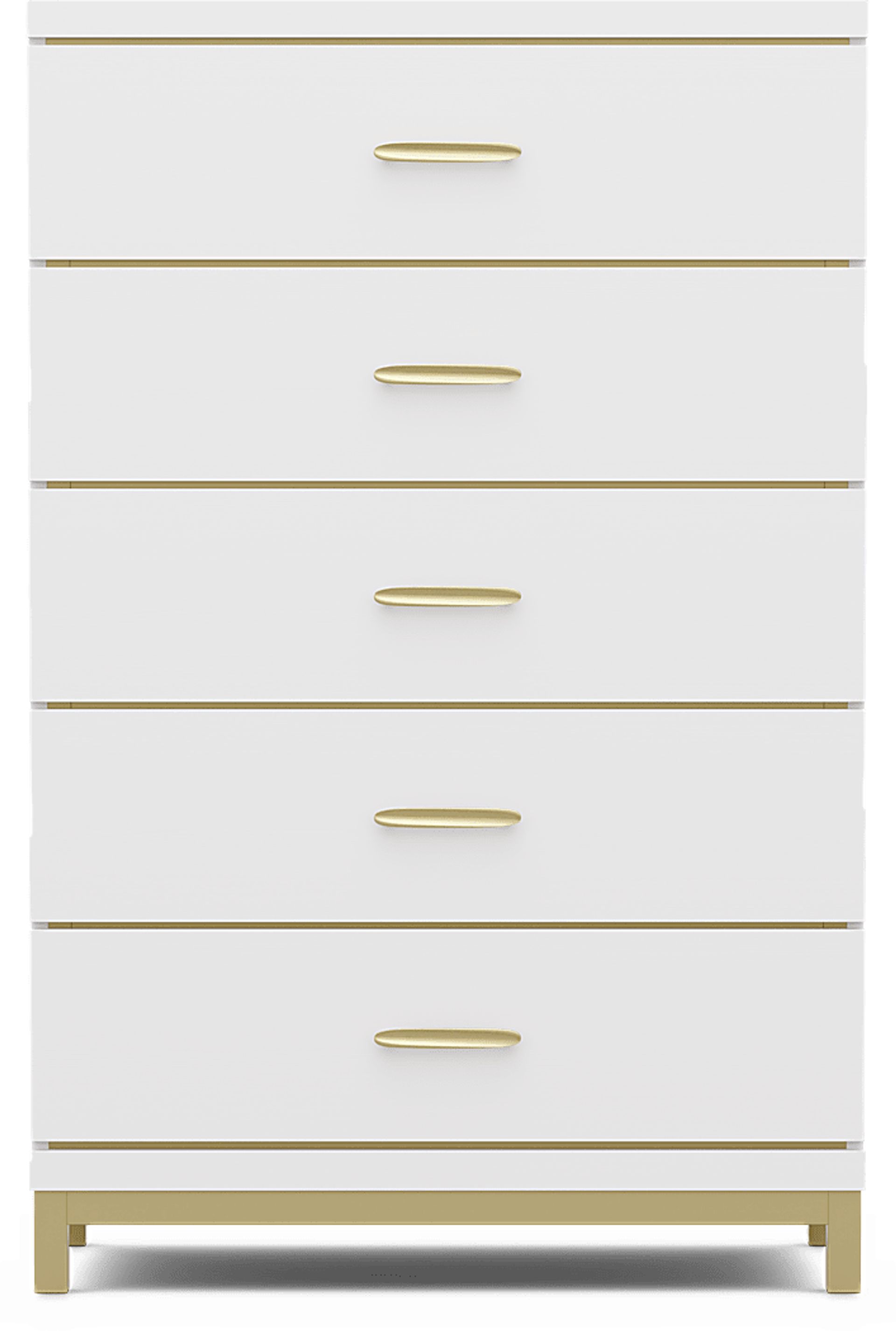 Kids Skye White Chest - Image 1