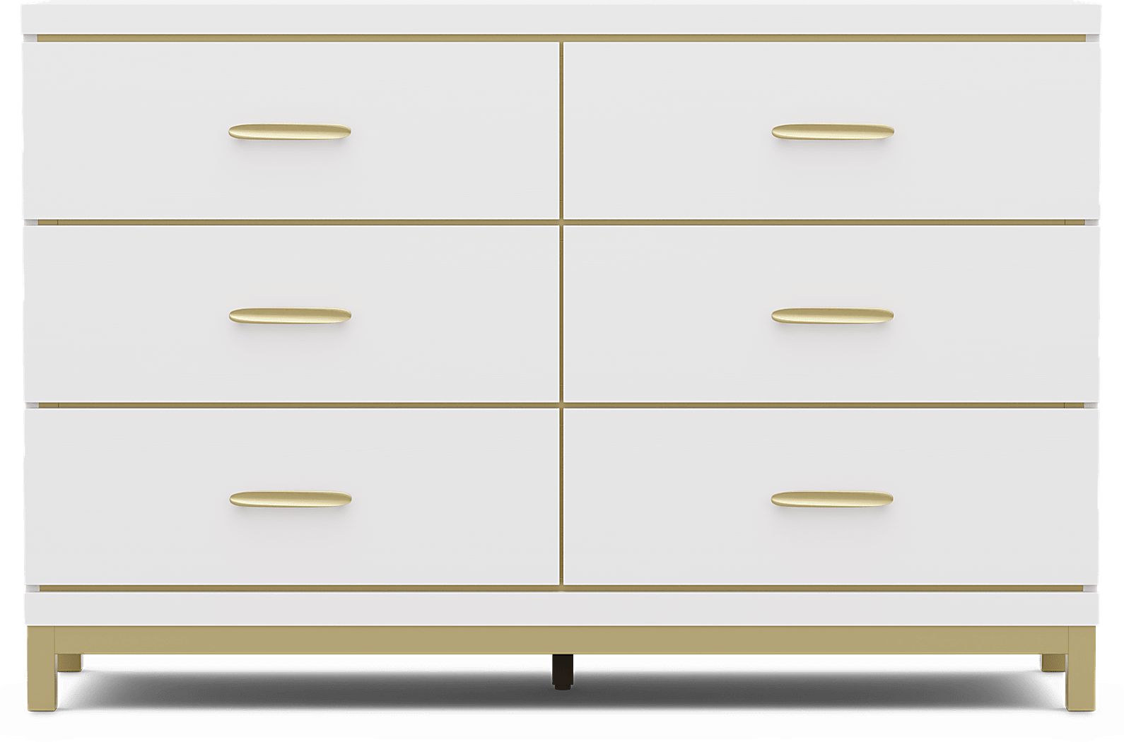 Kids Skye White Dresser