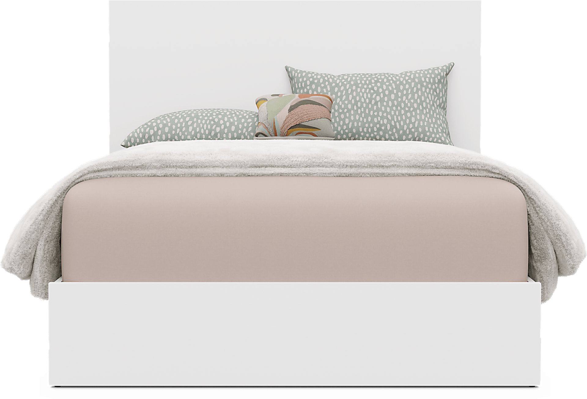 Kids Skye White Full Panel Bedroom - Image 3