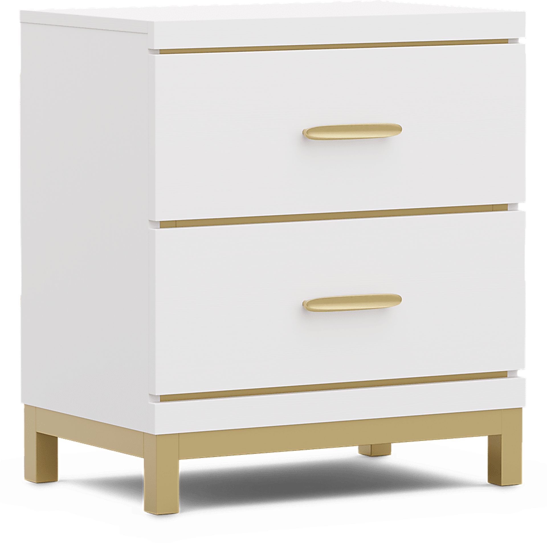 Kids Skye White Nightstand - Image 2