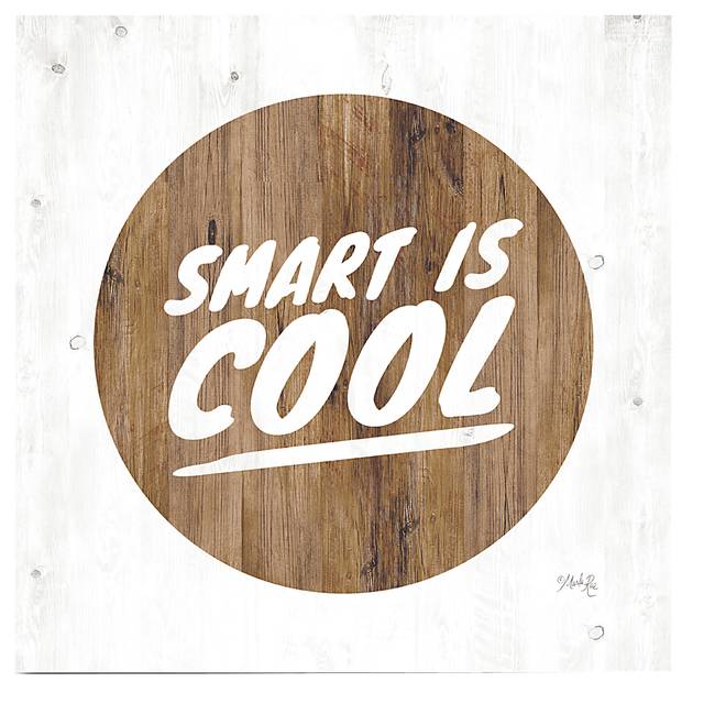 Kids Smart Hipsters Brown Artwork - Thumbnail - Image 1