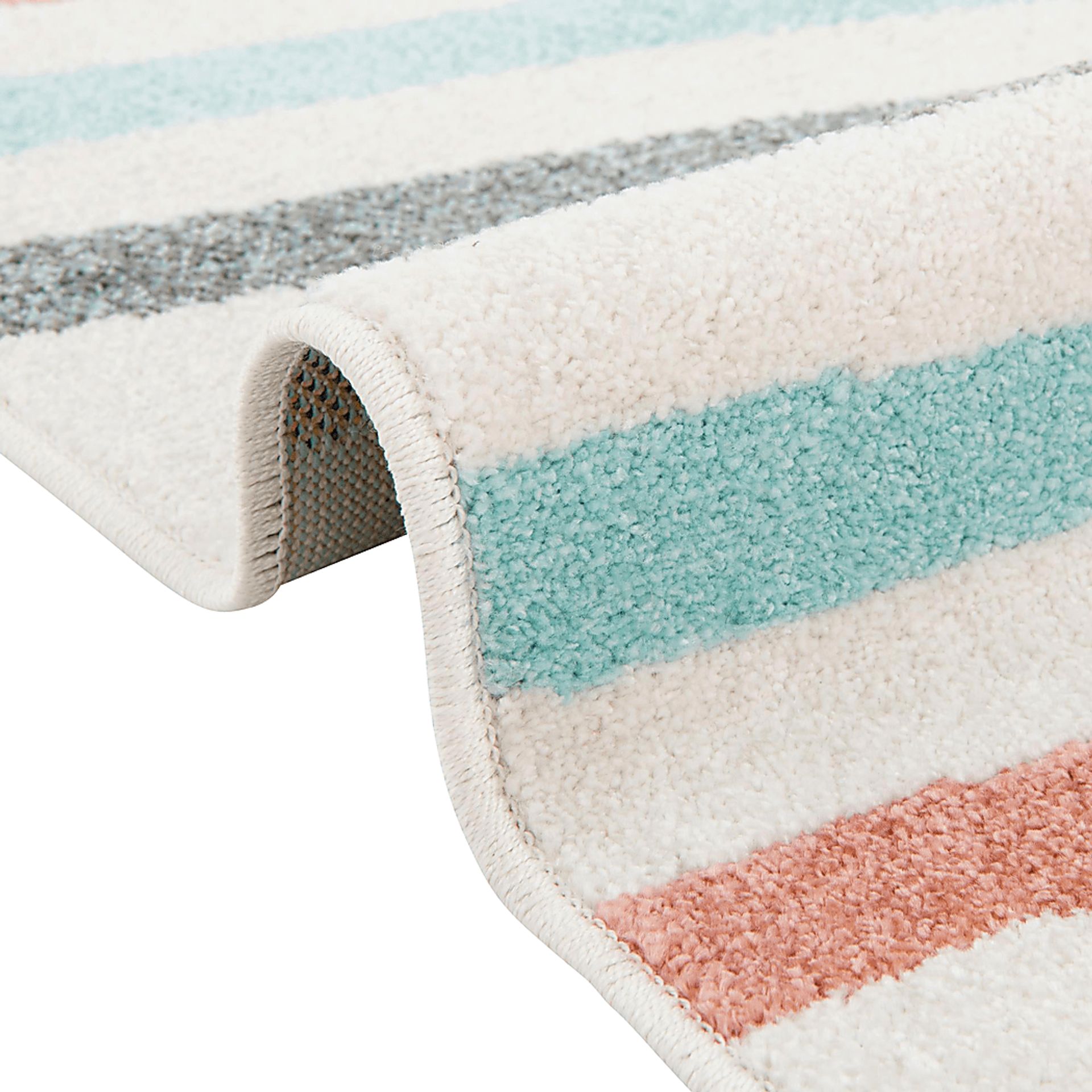 Kids Smileworth Multi 5'3 x 8' Rug - Image 5