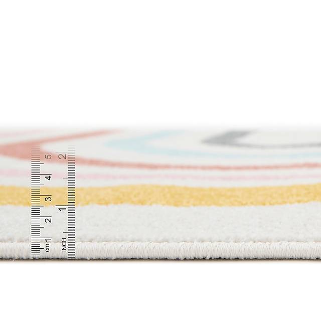 Kids Smileworth Multi 5'3 x 8' Rug - Thumbnail - Image 6