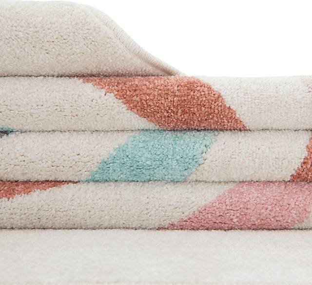 Kids Smileworth Multi 5'3 x 8' Rug - Thumbnail - Image 7