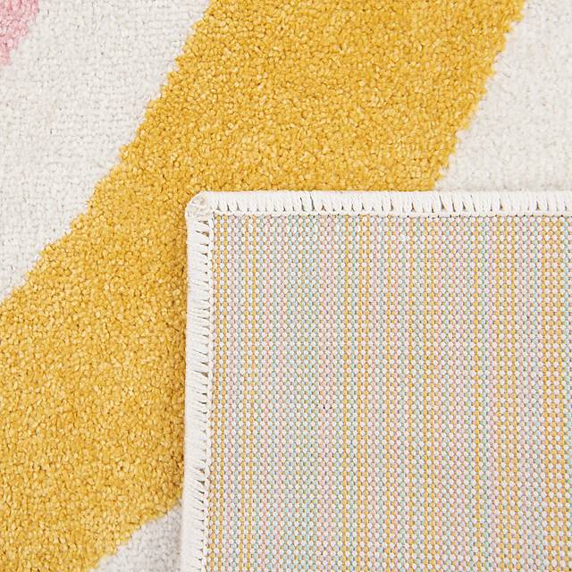 Kids Smileworth Multi 5'3 x 8' Rug - Thumbnail - Image 8