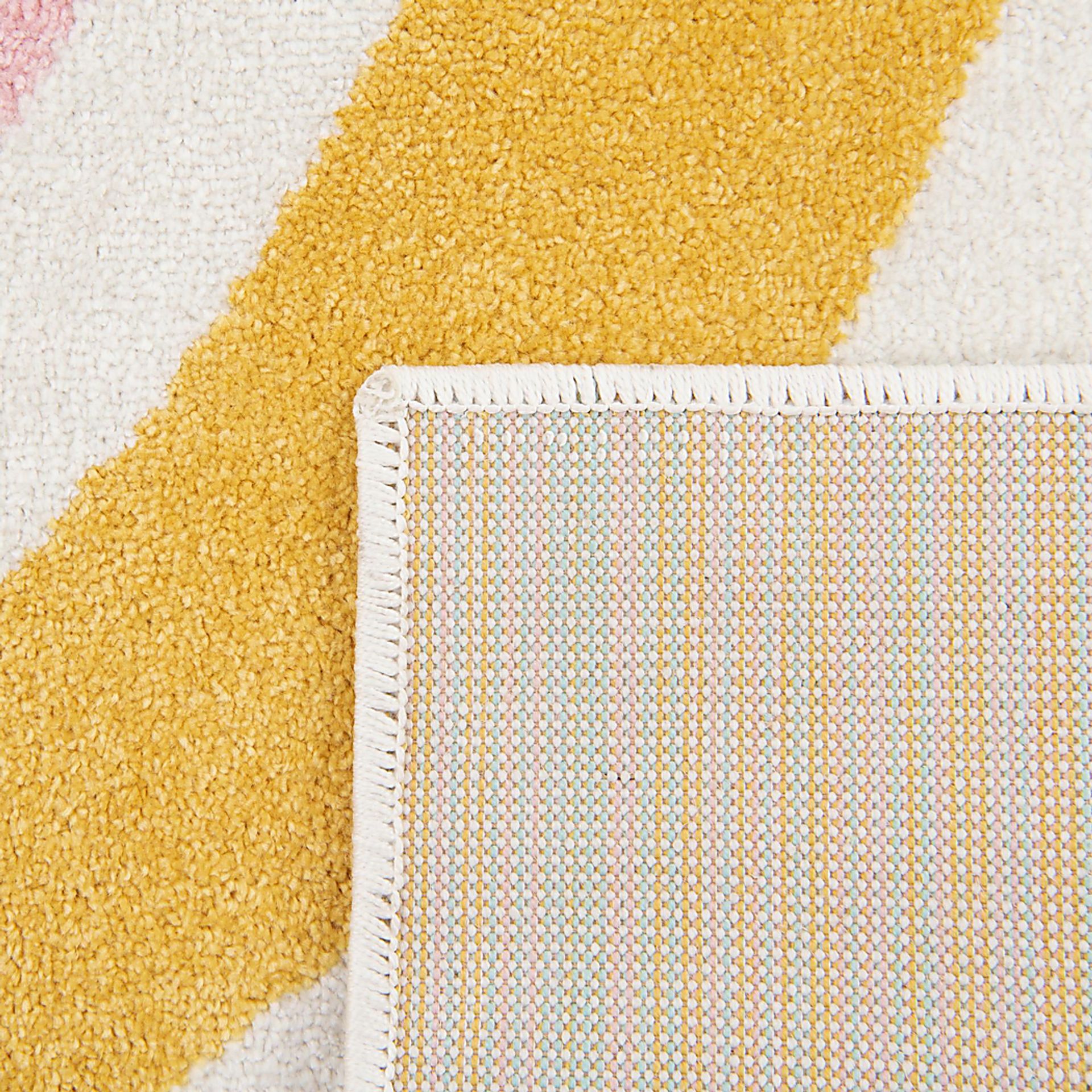 Kids Smileworth Multi 5'3 x 8' Rug - Image 8