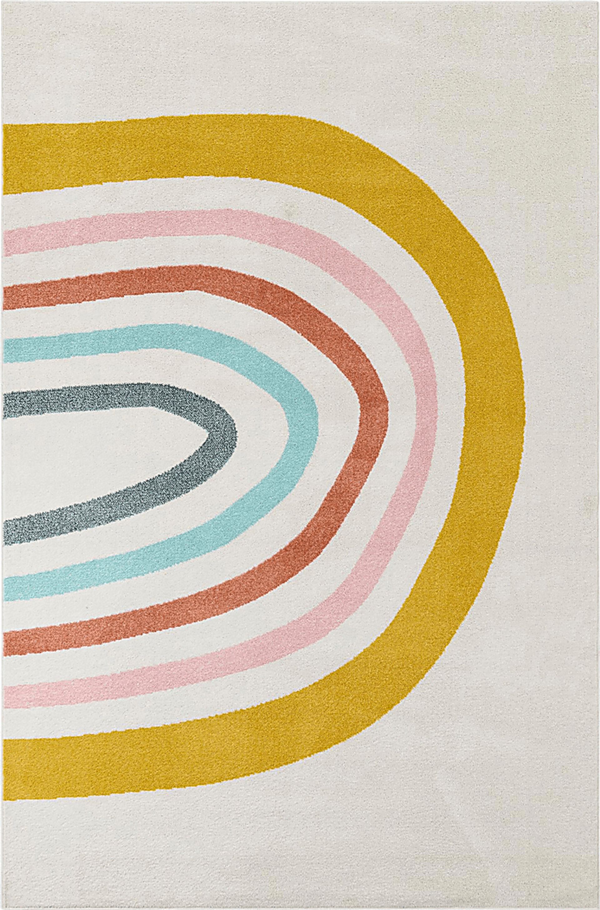 Kids Smileworth Multi 6'1 x 9' Rug - Image 1
