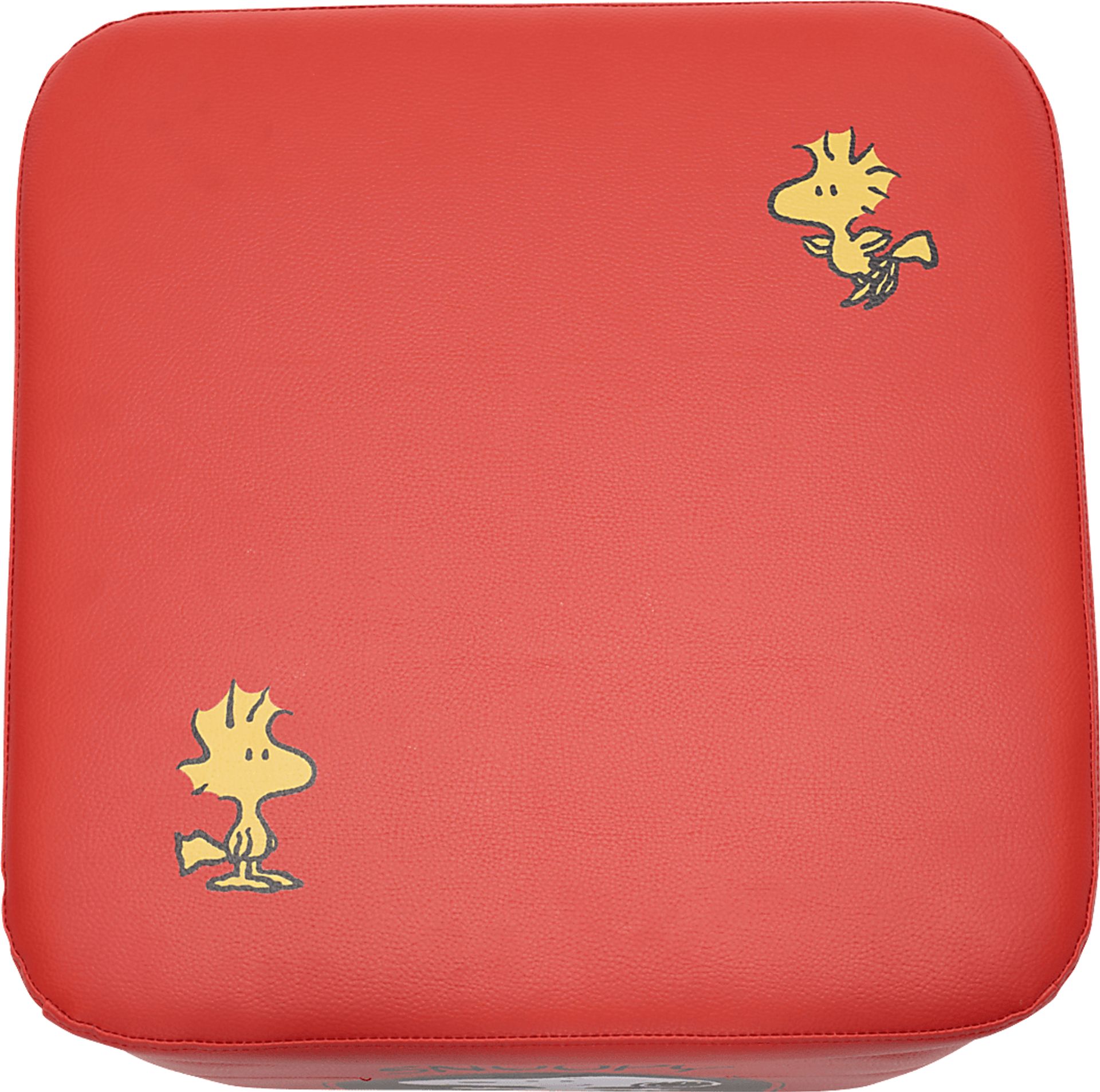 Kids Snoopy House Red Storage Ottoman - Image 5