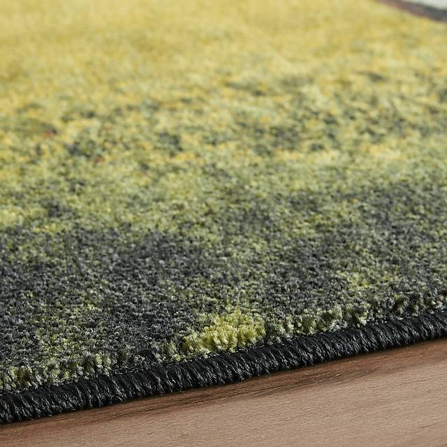 Kids Soccer Practice Green 5' x 8' Rug - Thumbnail - Image 3