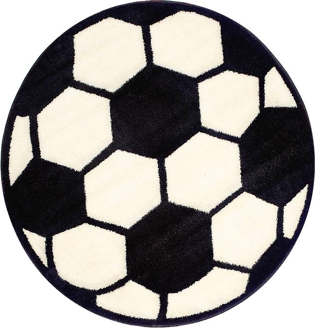 Kids Soccer Rug - Thumbnail - Image 1
