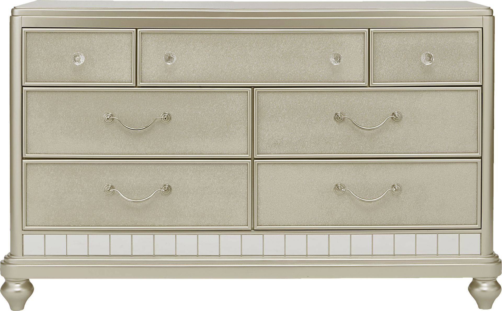 Kids Petit Paris Champagne 5 Pc Full Panel Bedroom - Image 3