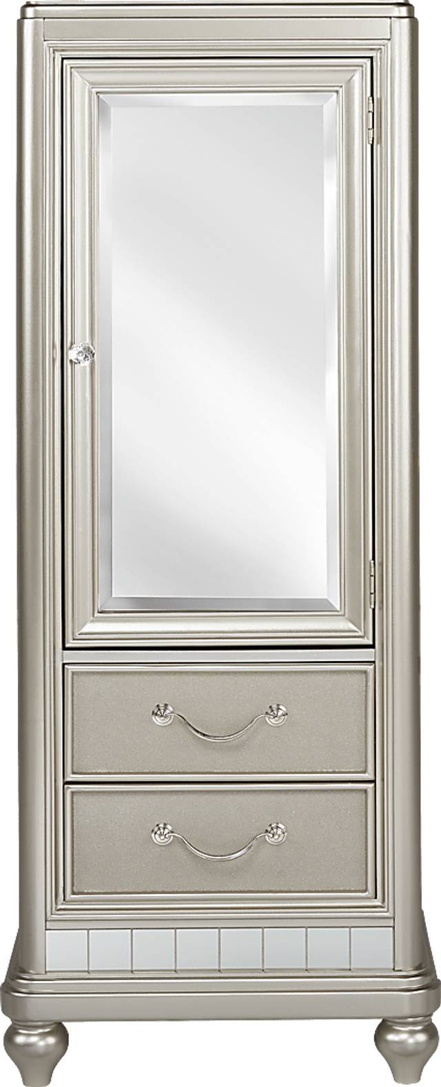 Kids Petit Paris Silver Armoire - Thumbnail - Image 1