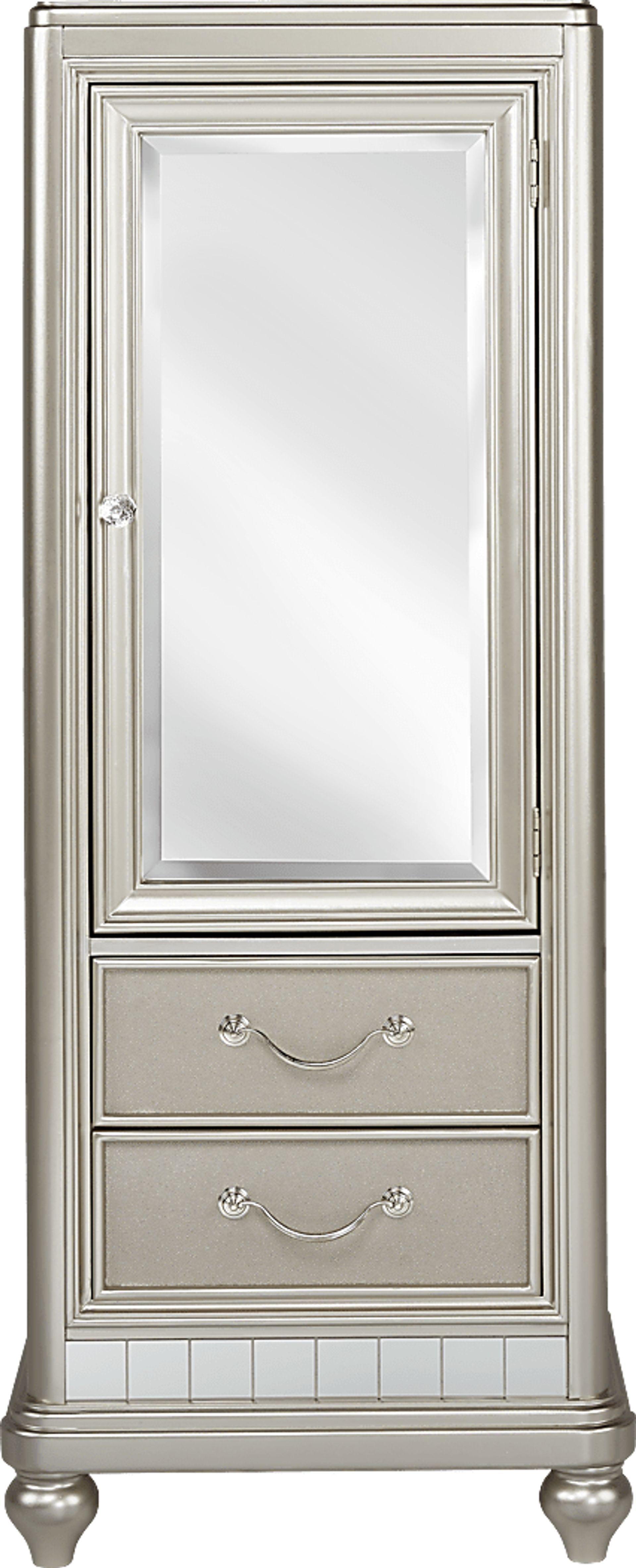 Kids Petit Paris Silver Armoire - Image 1