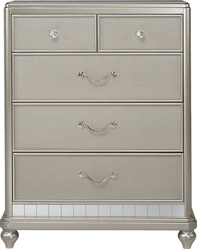 Kids Petit Paris Silver Chest - Thumbnail - Image 1