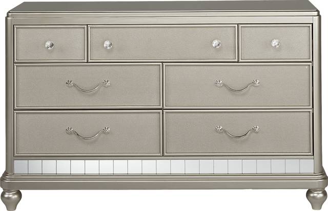 Kids Petit Paris Silver Dresser - Thumbnail - Image 1