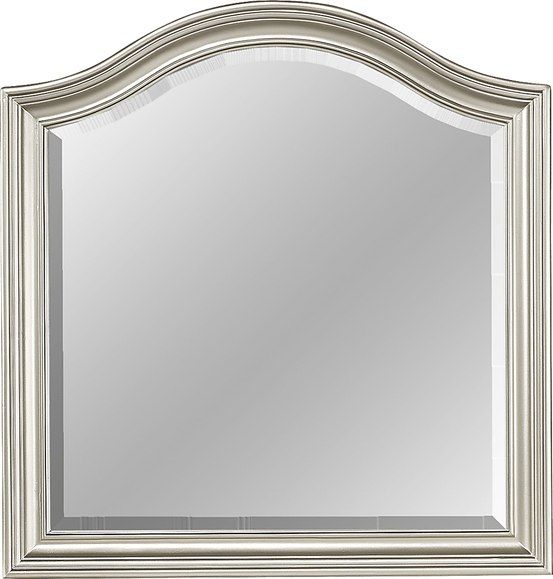 Kids Petit Paris Silver 5 Pc Full Panel Bedroom - Image 9