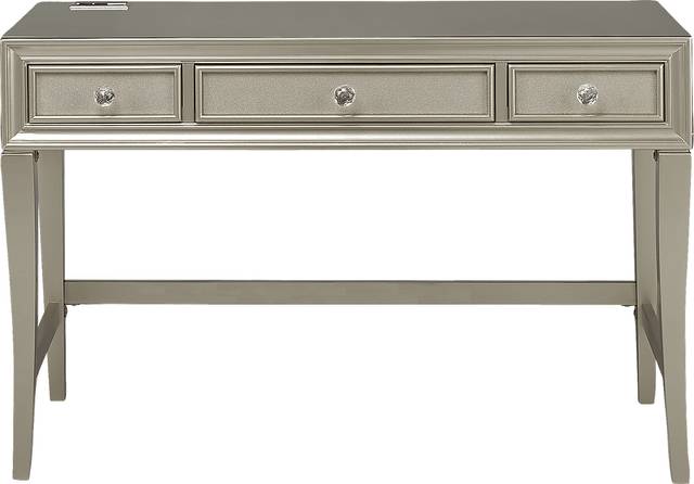 Kids Petit Paris Silver Vanity Desk - Thumbnail - Image 1